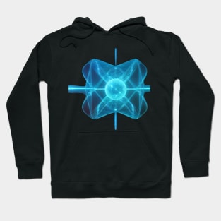 Quantum Tesseract Hoodie